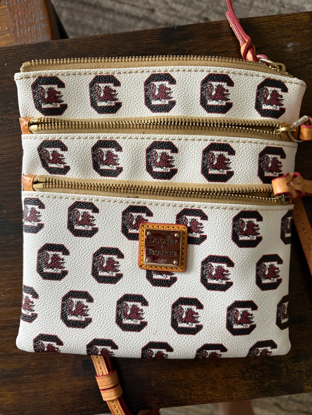 Dooney & Bourke South Carolina Gamecocks Crossbody.